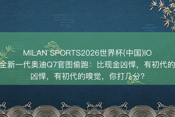 MILAN SPORTS2026世界杯(中国)IOS/安卓官方下载 全新一代奥迪Q7官图偷跑：比现金凶悍，有初代的嗅觉，你打几分？